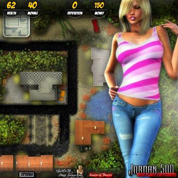 Жизнь красивой девушки
