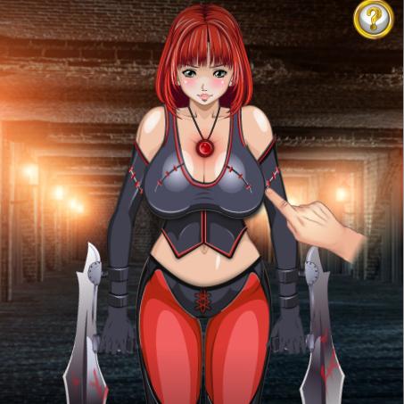 Blood Rayne борется с вампирами